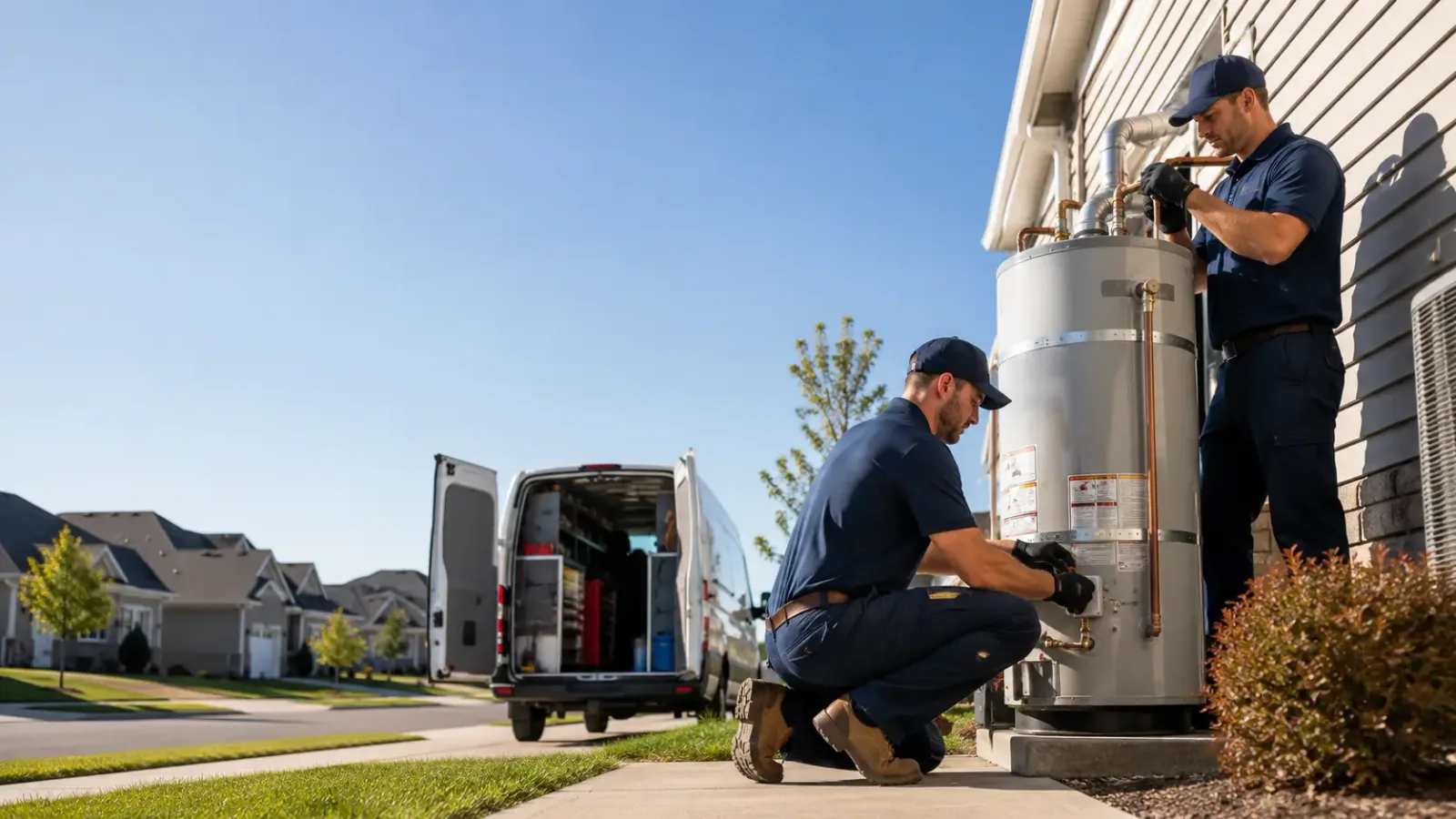 Water Heater Installation in Emerson, AR